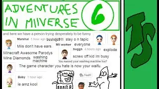 I'm A Gamer Grill (Adventures In Miiverse #6)