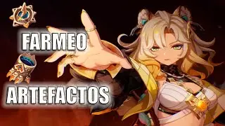 FARMEO de ARTEFACTOS en Natlan - Genshin Impact