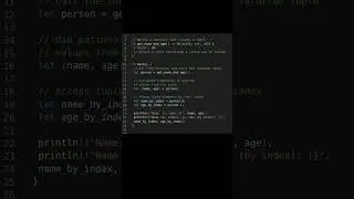 The Power of Tuples in Rust: Organizing Multiple Values