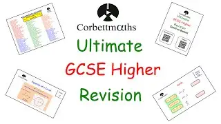 Ultimate GCSE Maths Higher Revision Video - Edexcel AQA OCR - Corbettmaths