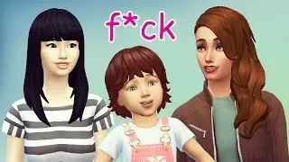 The Sims 4 - Parenthood Gameplay with a GAY family | 2 GIRLS, 1 BABY.