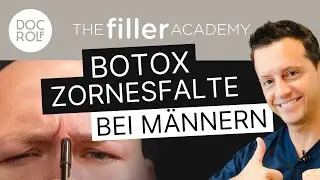 BOTOX ZORNESFALTE bei MÄNNERN– so verhinderst du das gefürchtete HÄNGELID!! TFA by doc.rolf