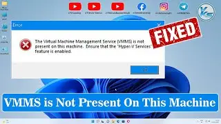 ✅ How To Fix Virtual Machine Management is Not Present on This Machine