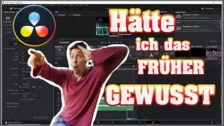 Videos schneller RENDERN kleiner Rendern! | davinci resolve