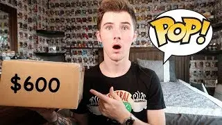 Buying $600 Funko Pop Grail! | Most Expensive Pops Ep. 1