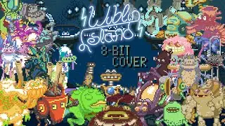 Wublin Island 8-Bit Cover + Monculus| Plubby_