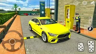 Mercedes Coupe Driving In Open City - Car Parking Multiplayer #3 - Android Gameplay