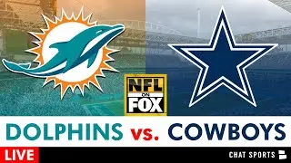 Dolphins vs. Cowboys Live Streaming, Free Play-By-Play, Highlights, Statistics | NFL Week 16 on FOX