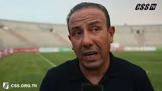 2024-06-15 CSS TV Après Classico: Anis Jerbi et Mohamed Kouki parlent au micro de CSS TV