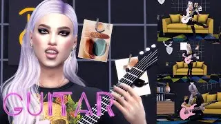 GUITAR: Animation Pack [The Sims 4 / DOWNLOAD]