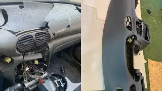 1999 MODEL HYUNDAİ ACCENT(yumurta kasa) PARÇALANMIŞ TORPİDONUN RESTERASYONU