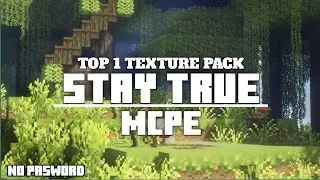 TEKSTUR MCPE 1.20+ RINGAN NO LAG!! Tekstur Stay true mcpe
