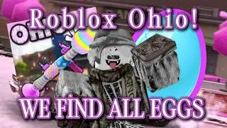 Roblox Ohio New Update CODE[EASTER] We Find All Eggs