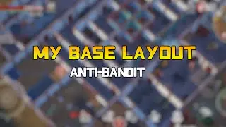 My Base Layout in 2024 (Anti-Bandit) | Westland Survival