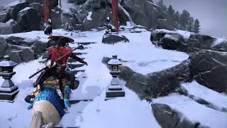 Ghost of Yotei fling glitch