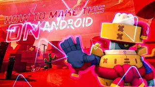 How To Make Professional Thumbnail For Brawl Stars Video || Vision Gaming || Brawl Stars