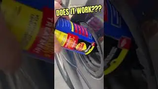 DOES THIS CATALYTIC CONVERTER CLEANER REALLY WORK? Full video on my channel. 