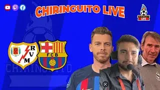 ️ RAYO - FC BARCELONA | 