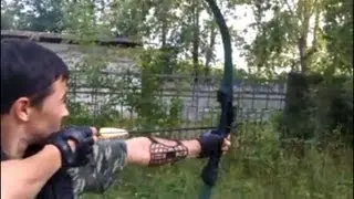 Стрельба из лука. Классический - подростковый