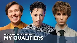 Eurovision 2025 Semi-final 1 - My Qualifiers