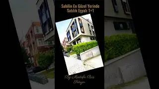 Samsun Atakum Sahilde Eşyalı Satılık 1+1 Daire