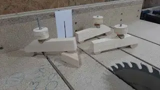 Making Hold Down Clamps | DIY T-Track Clamps