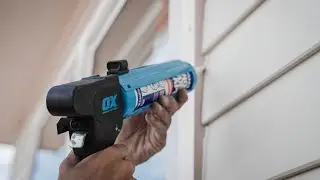 OX RODLESS CAULKING GUN