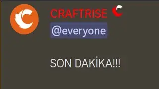 SON DAKİKA CRAFTRİSE