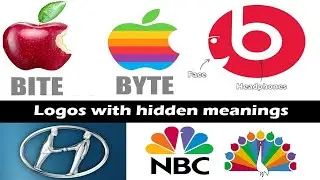 Hidden meaning behind famous logos - story behind LOGO designs