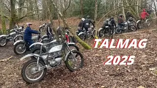 TALMAG 2025 - Classic Motorcycle Trial - AJS, Ariel, BSA, Indian, Norton, Royal Enfield, Triumph etc