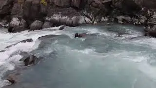 Река Талдура. Горный Алтай.