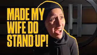 Made my wife do stand up! | Hussain | #standupcomedy #indiancomedian