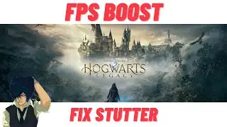 How to Fix LAG/STUTTER || Hogwarts Legacy