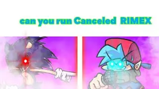 friday night funkin mod sonic.exe can't you run Remix By 