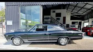 An amazing BEAST!  1967 Chevelle SS with a 454 big block, big cam and big compression