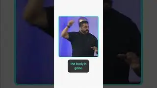 You need the spirit