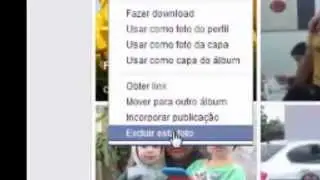 Como apagar uma foto ou video do Facebook
