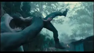 King Shark saying NOM NOM for 10 HOURS straight