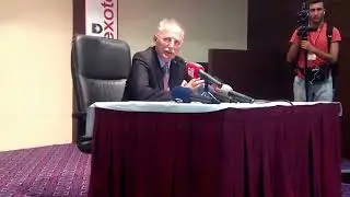 Ekmeleddin İhsanoğlu'na Basın Toplantısında Merkez Sağ Sorusı