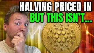 CARDANO ADA - HALVING PRICED IN, BUT THIS IS NOT...
