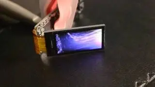 1 inch miniature color tft display