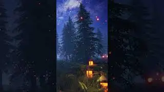 Night Air Carries a Chill #watchfree #halloween #ambient