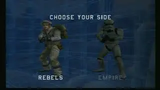 Star Wars BattleFront (PS2) Gameplay