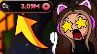 ABRI 3M DE DOCES, ACHO QUE AGORA EU PEGO SKIN/ PERSONAGEM CÓSMICO ANME CHAMPIONS CODES - ROBLOX