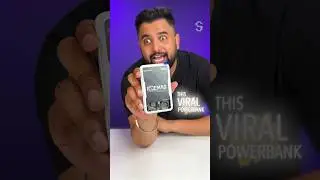 This Viral Powerbank is Finally Here in India 🔥
