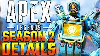 Apex Legends Season 2 Update Details Leaked! New Attachments + Energy Extended Mag + Flyers w/ Loot