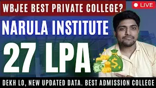 Narula Institute Of Technology || JIS Group || WBJEE Top Private College Review