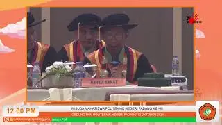 WISUDA MAHASISWA POLITEKNIK NEGERI PADANG KE -68