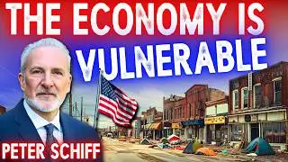 "Society is Vulnerable" U.S. Economic Collapse is Coming - Peter Schiff (part 1)