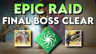 DESERT PERPETUAL EPIC RAID FINAL BOSS CLEAR (Worlds 3rd)